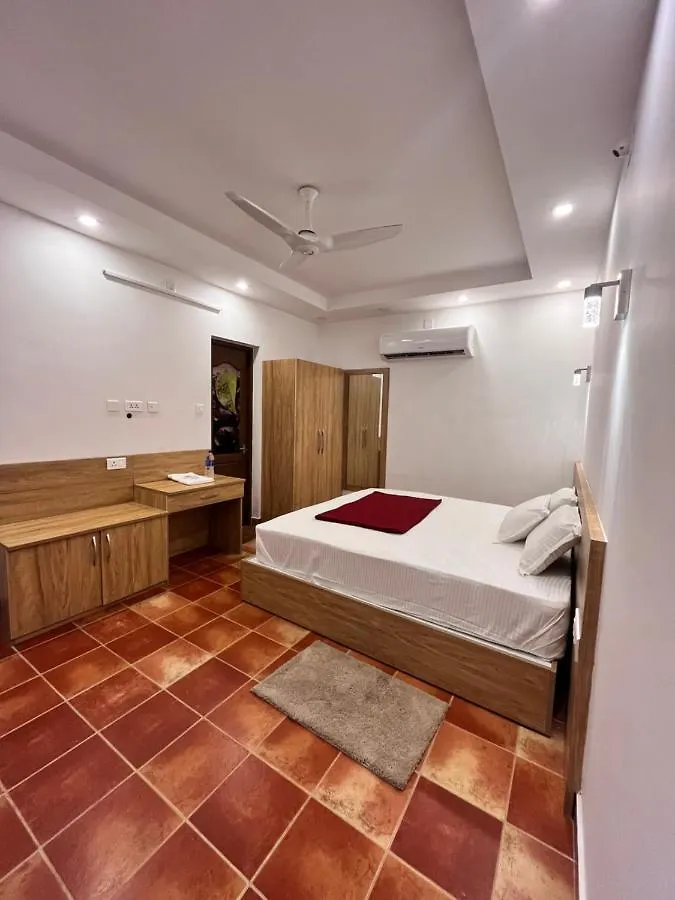 Athirappilly Heritage Villa India